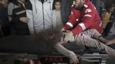 7.729 niños asesinados en Gaza: "Y los que sobreviven están condenados a más bombardeos, hambre y enfermedades"