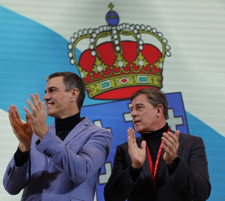 Sánchez aconseja "diálogo" a Feijóo y no "el berrinche" y "cien manifestaciones en veinte días"