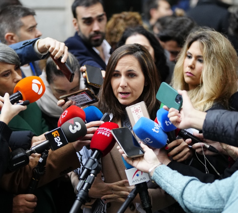 La ruptura de Podemos con Sumar complica aún más la negociación parlamentaria al PSOE