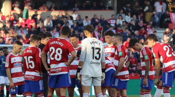Suspendido el Granada-Athletic por la muerte de un aficionado