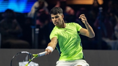 Carlos Alcaraz tumba a Djokovic en la última batalla del 2023