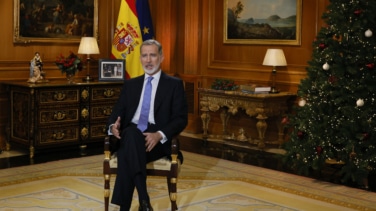El discurso del rey Felipe VI pierde 673.000 espectadores