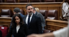 Vox responde a la línea dura del PP y busca confrontar a Génova y sus barones por la amnistía