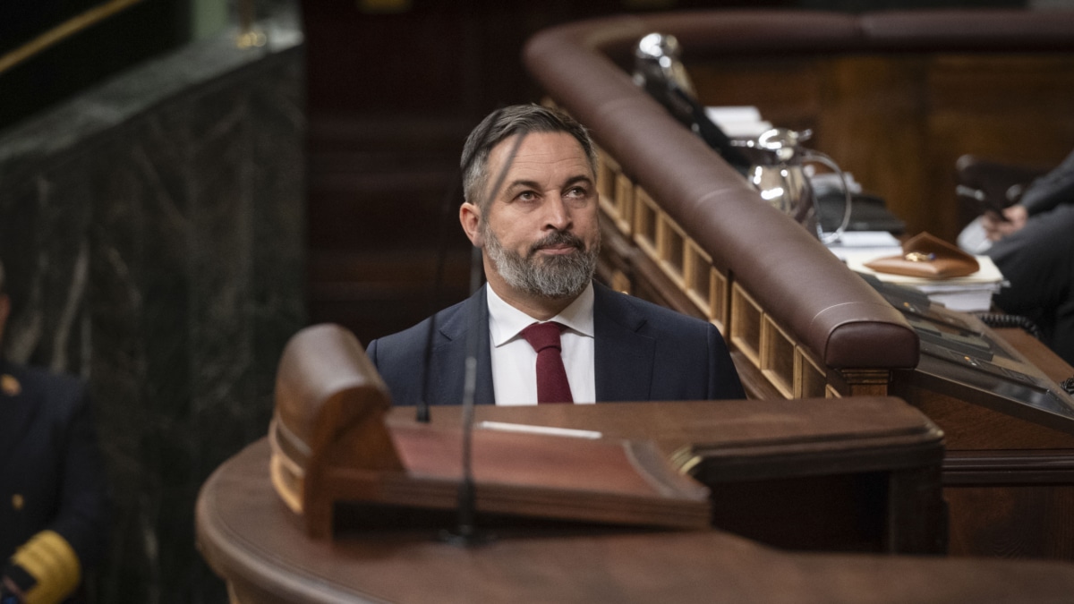 Abascal carga contra Feijóo por condenar sus palabras sobre Sánchez: "Se ha sumado a la corriente 'woke'"