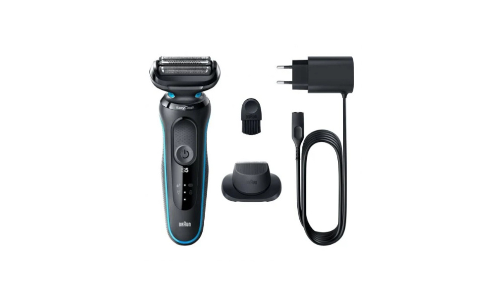 Braun Series 5 electric shaver.