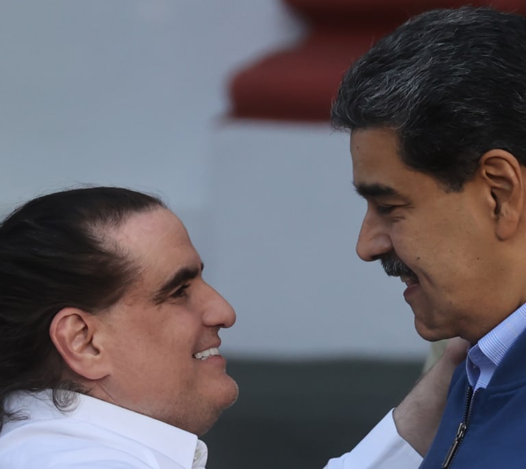 Delcy Rodríguez entrega a EEUU al empresario Alex Saab "testaferro" de Maduro