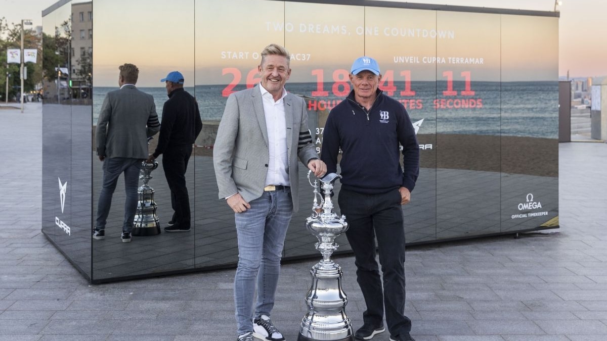 La America’s Cup y CUPRA se unen en una alianza estratégica para inspirar al mundo desde Barcelona