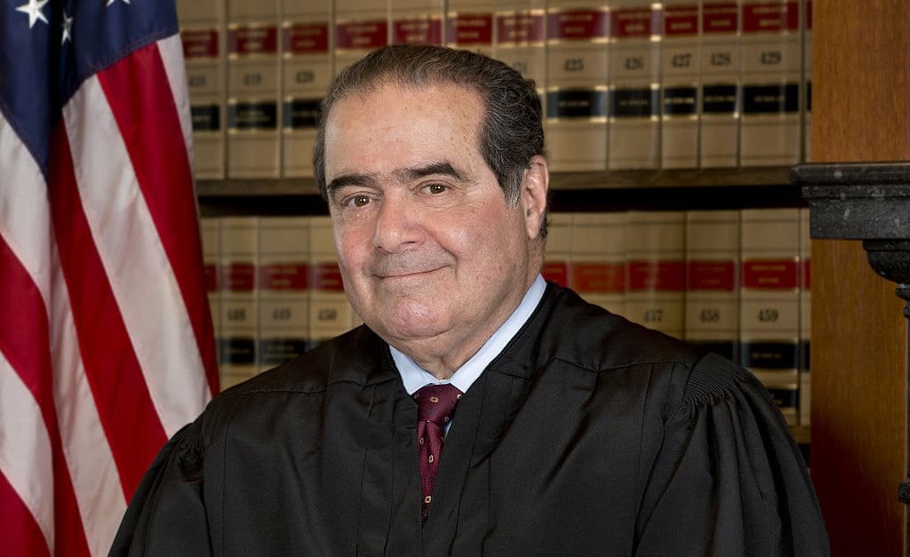 Antonin Scalia, juez asociado de la Corte Suprema de Estados Unidos.
