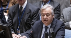 António Guterres: "No podemos salvar un planeta en llamas con una manguera de combustibles fósiles"
