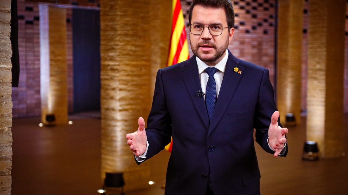 Aragonès cree que en 2024 Cataluña tendrá una "financiación singular"