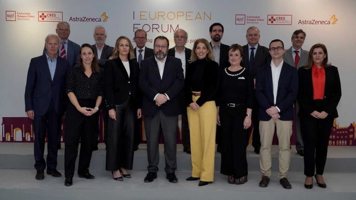 Asistentes al evento 'I European Forum'