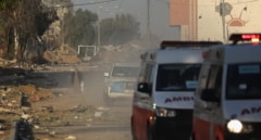 Israel ha ejecutado 10.000 ataques aéreos sobre Gaza desde que empezó la guerra