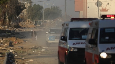 Israel ha ejecutado 10.000 ataques aéreos sobre Gaza desde que empezó la guerra