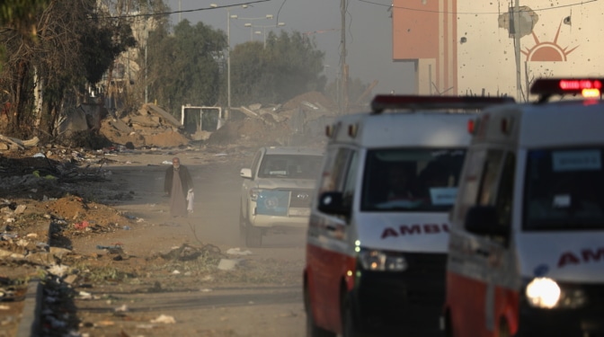 Israel ha ejecutado 10.000 ataques aéreos sobre Gaza desde que empezó la guerra