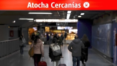Estas son las alternativas que ofrece Renfe tras descarrilar un tren en Atocha