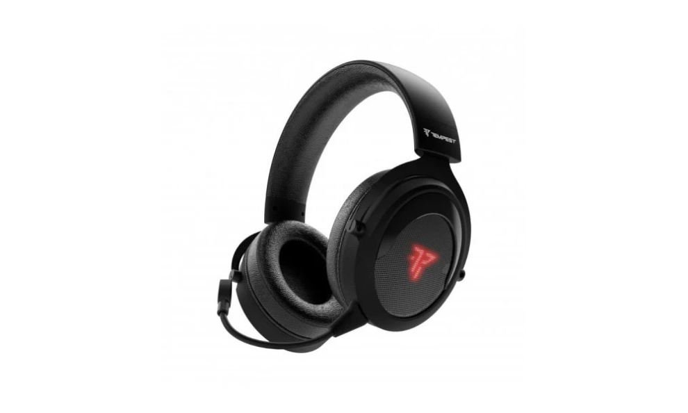 Tempest Gaming Headphones Black