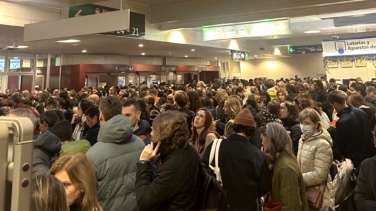 Una avería de infraestructura desata el caos en la estación de Chamartín y provoca retrasos de horas en los trenes de alta velocidad