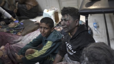 Por tierra, mar y el aeropuerto de Gaza