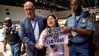 La COP propone "bajar la producción y consumo" de combustibles fósiles pero sin urgencia