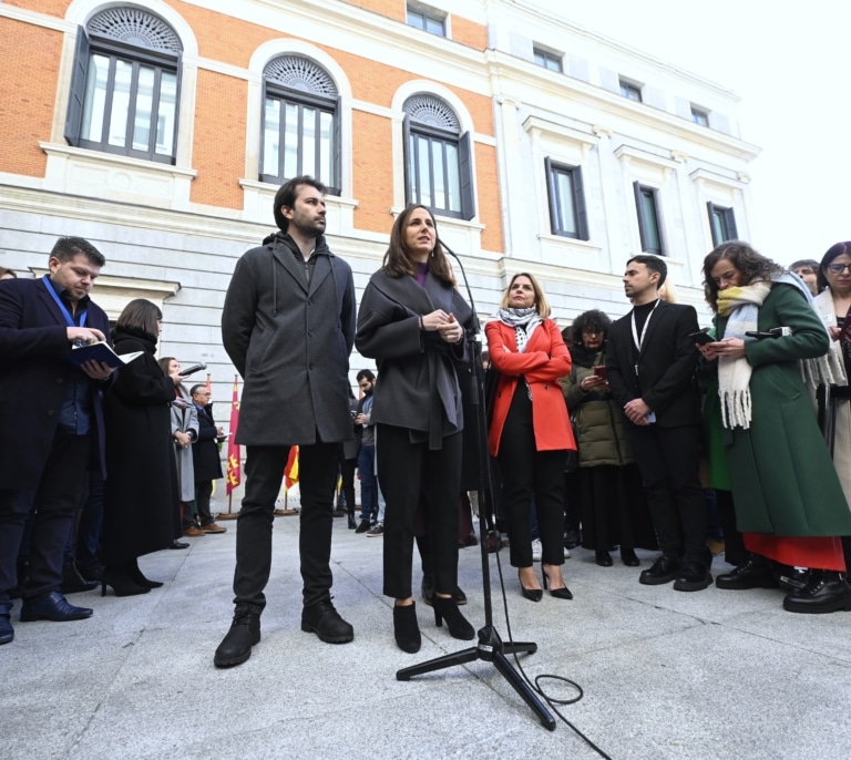 Belarra pidió intervenir ante Albares y no tuvo  respuesta hasta siete días después