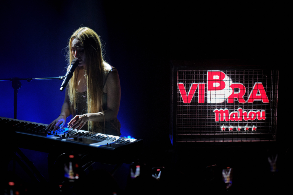 Belén Aguilera ofreció un concierto privado en Madrid