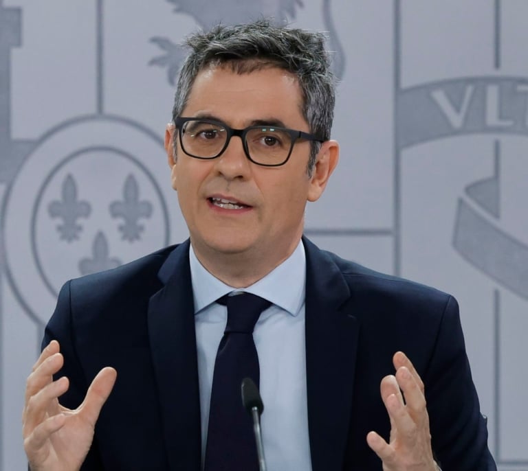 Bolaños deja claro a Junts que la ley impide a los jueces comparecer en las comisiones de investigación del Congreso
