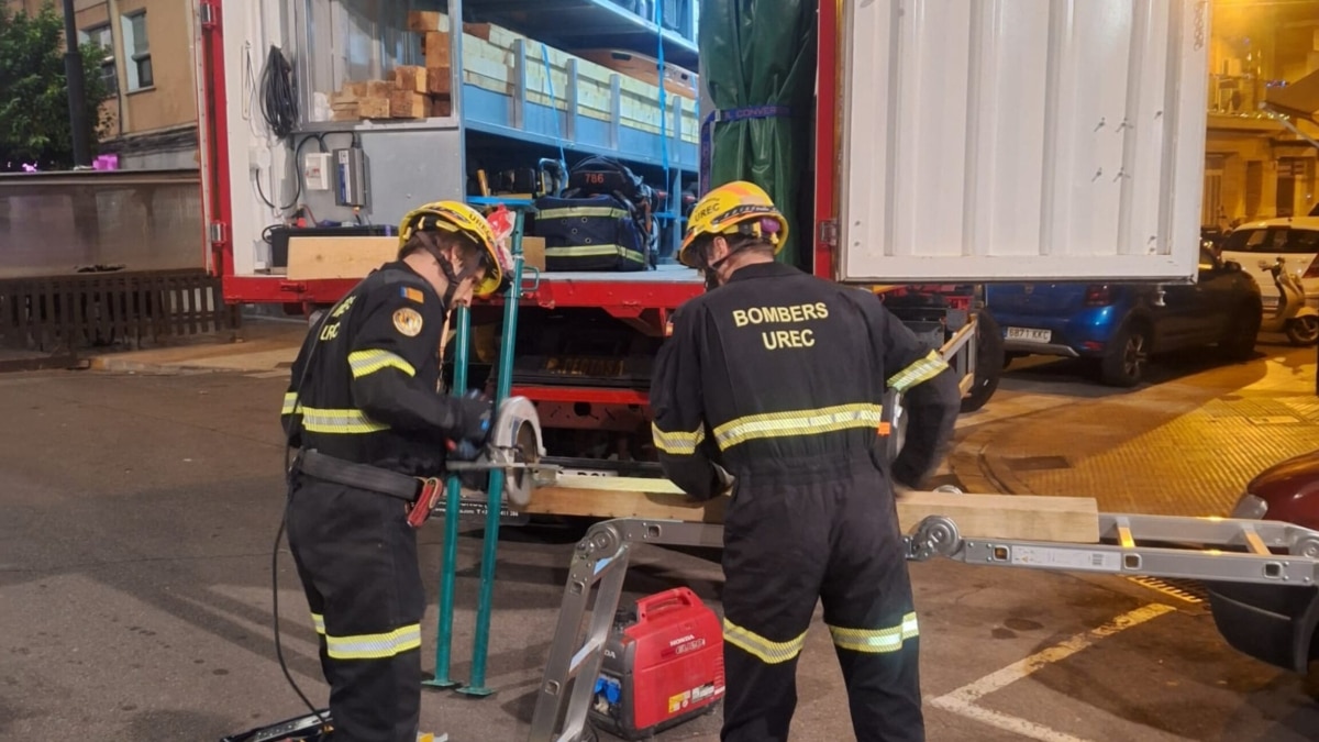 Bomberos de la Comunidad de Valencia.