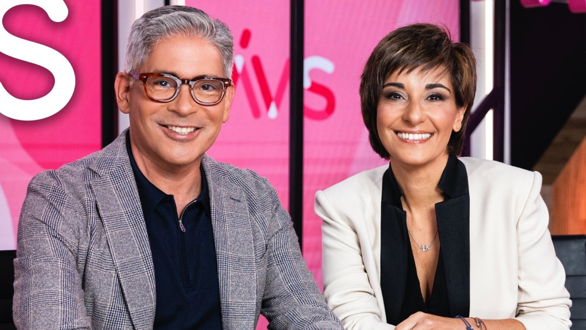 Boris Izaguirre y Adela González en 'Más vale sábado'