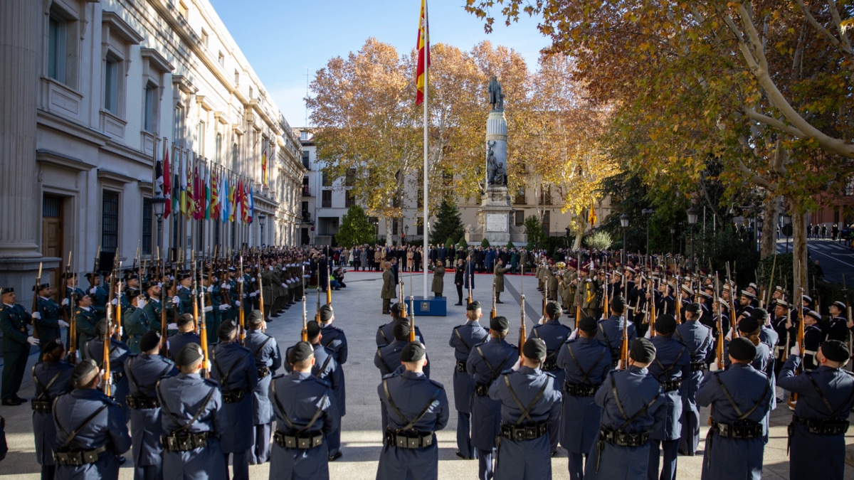 Siga en directo los actos del día de la Constitución