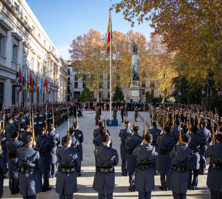 Siga en directo los actos del día de la Constitución
