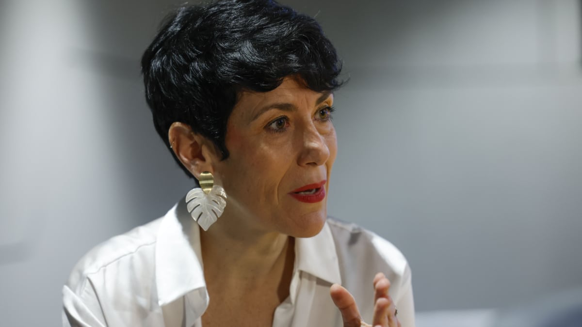 Elma Saiz, la nueva ministra de Inclusión, Seguridad Social y Migraciones