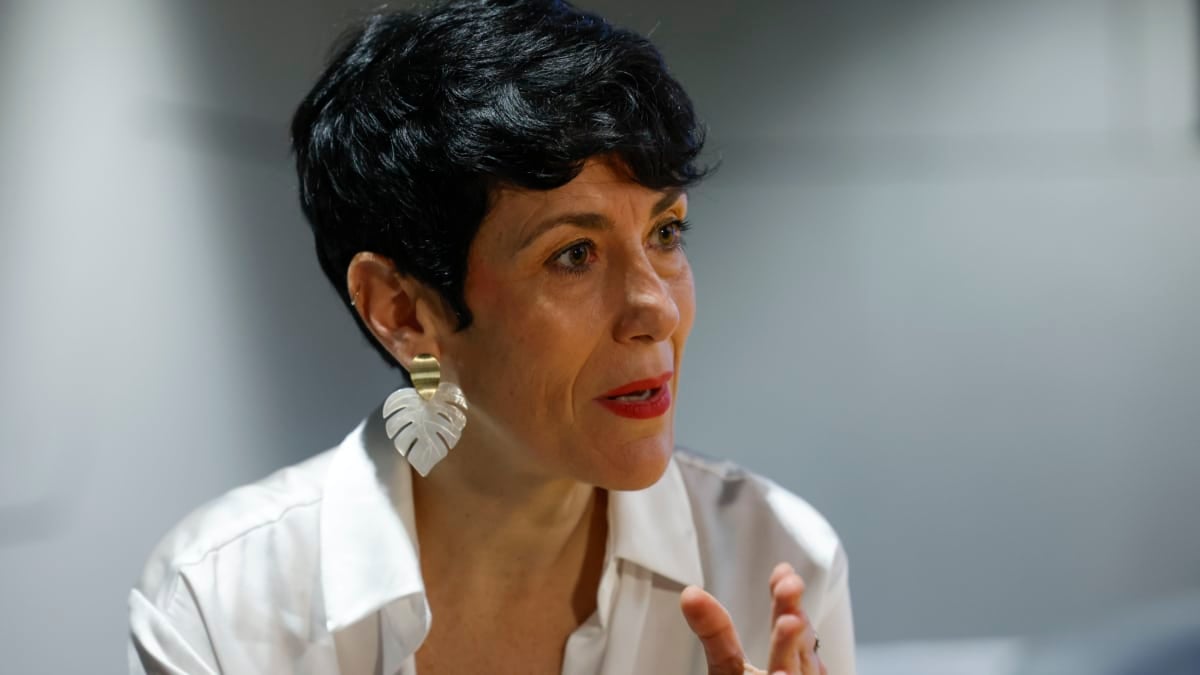 Elma Saiz, la ministra de Inclusión, Seguridad Social y Migraciones