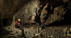Descubren en Cantabria una cabaña de 16.800 años
