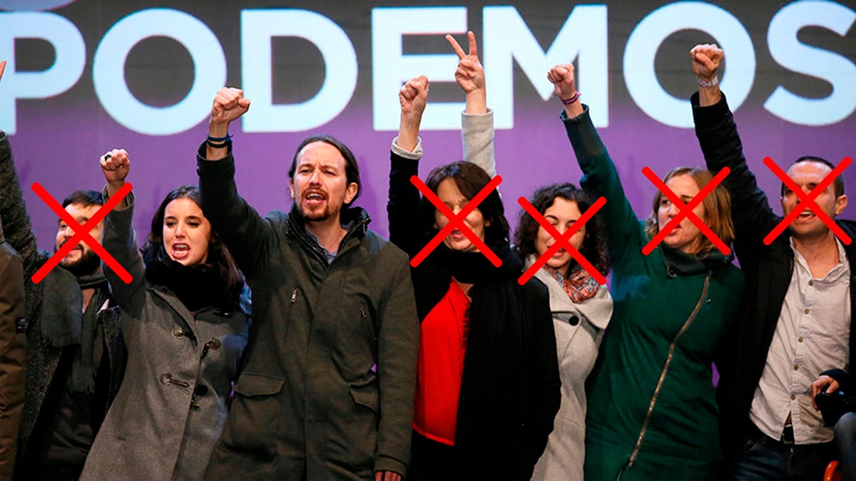 Podemos vuelve a la épica de los inicios con Iglesias en la recámara