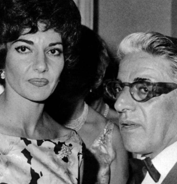 El barco donde Maria Callas y Onassis se convirtieron en amantes con Winston Churchill de testigo