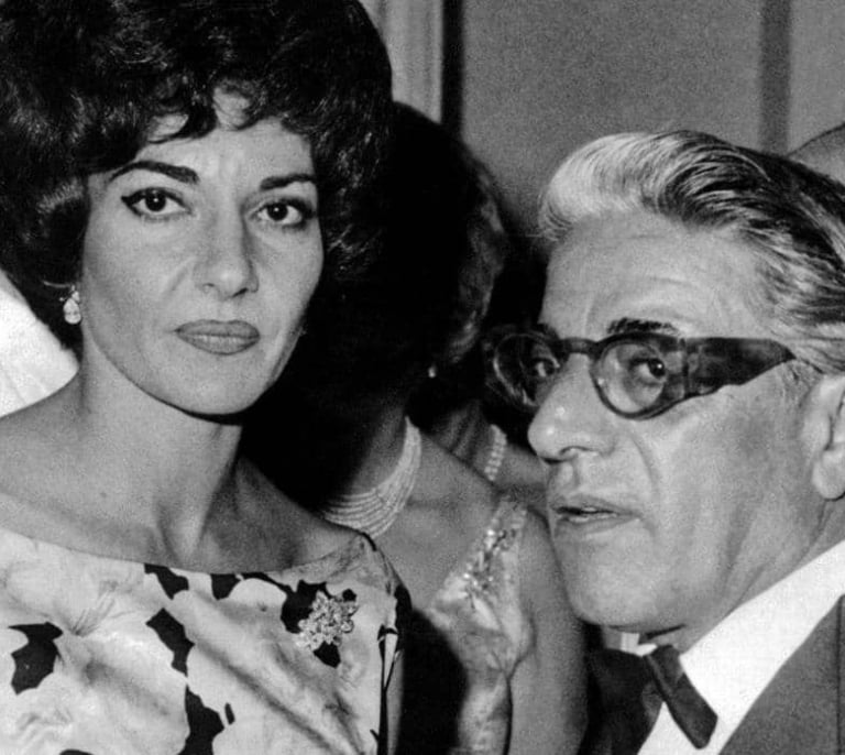 El barco donde Maria Callas y Onassis se convirtieron en amantes con Winston Churchill de testigo