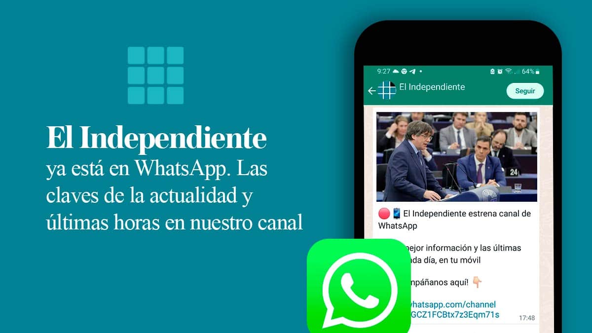 El Independiente ya cuenta con canal de WhatsApp