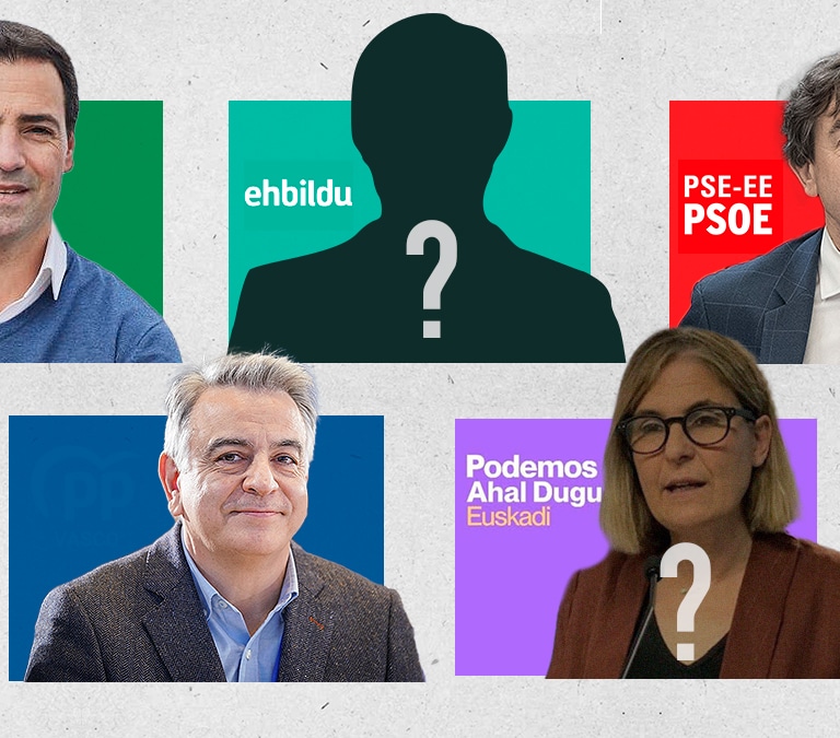 El nuevo tablero vasco: relevo generacional, trasvase de voto y cambio de discursos