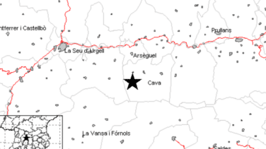Cataluña registra un terremoto de magnitud 3,4 y una réplica en Lleida