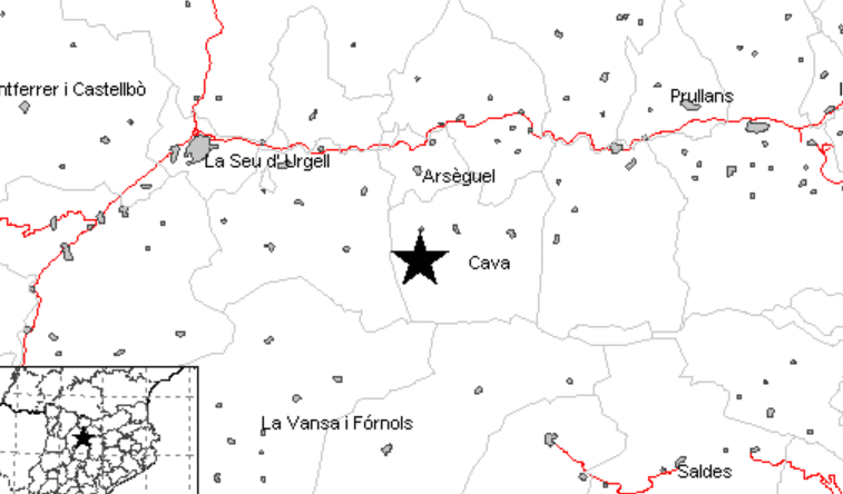 Cataluña registra un terremoto de magnitud 3,4 y una réplica en Lleida