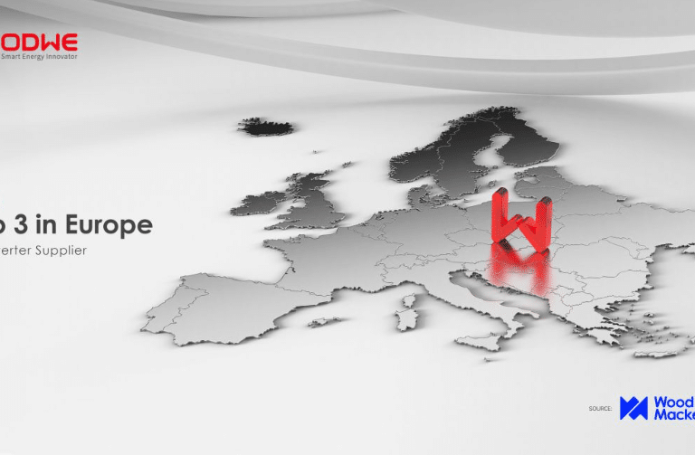 GoodWe, entre los mayores proveedores europeos de inversores fotovoltaicos