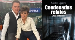 Carlos Quílez, periodista de investigación criminal y mano derecha de Sonsoles Ónega presenta nueva novela
