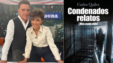 Carlos Quílez, periodista de investigación criminal y mano derecha de Sonsoles Ónega presenta nueva novela