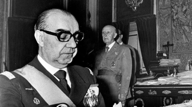 "Se nos mueve la tierra bajo los pies", dijo Franco tras el atentado contra Carrero