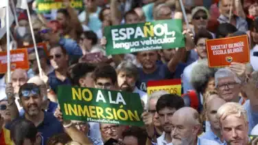 La exclusión del español en Cataluña