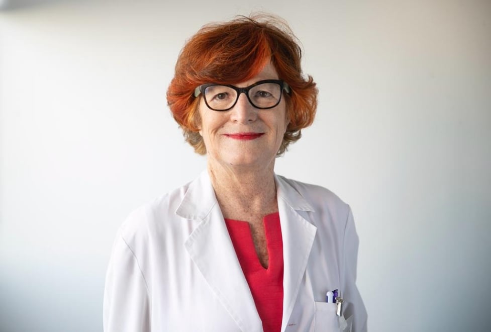 Clotilde Vázquez, jefa del departamento de Endocrinología y Nutrición del Hospital Universitario Fundación Jiménez Díaz.