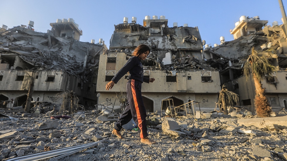 La guerra en Gaza deja un rastro de devastación sin precedentes