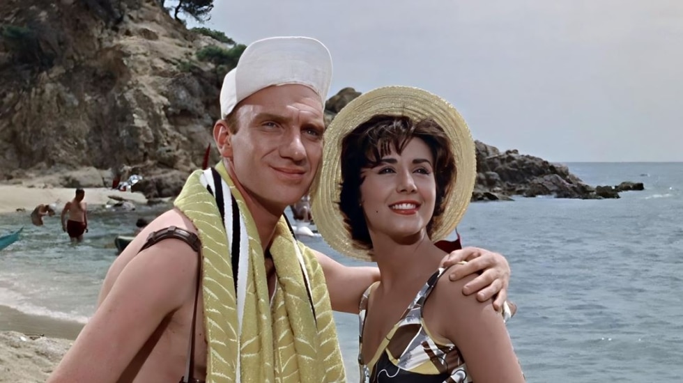 Fotograma de 'Crimen para recién casados', de 1960.