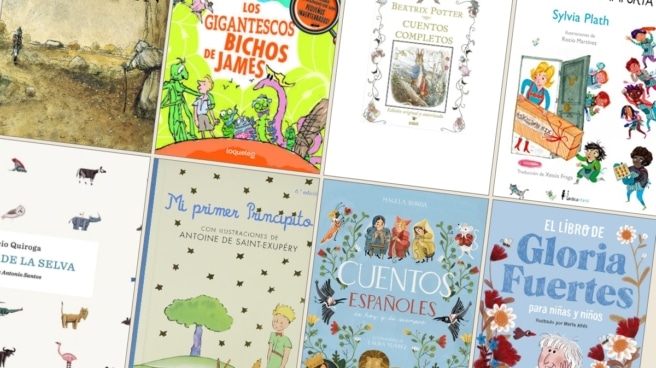 Libros para bebés que puedes pedir a los Reyes Magos