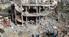 La devastación de Gaza, en mapa y cifras